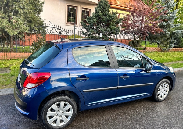 Peugeot 207 cena 19999 przebieg: 73000, rok produkcji 2010 z Szczecin małe 106